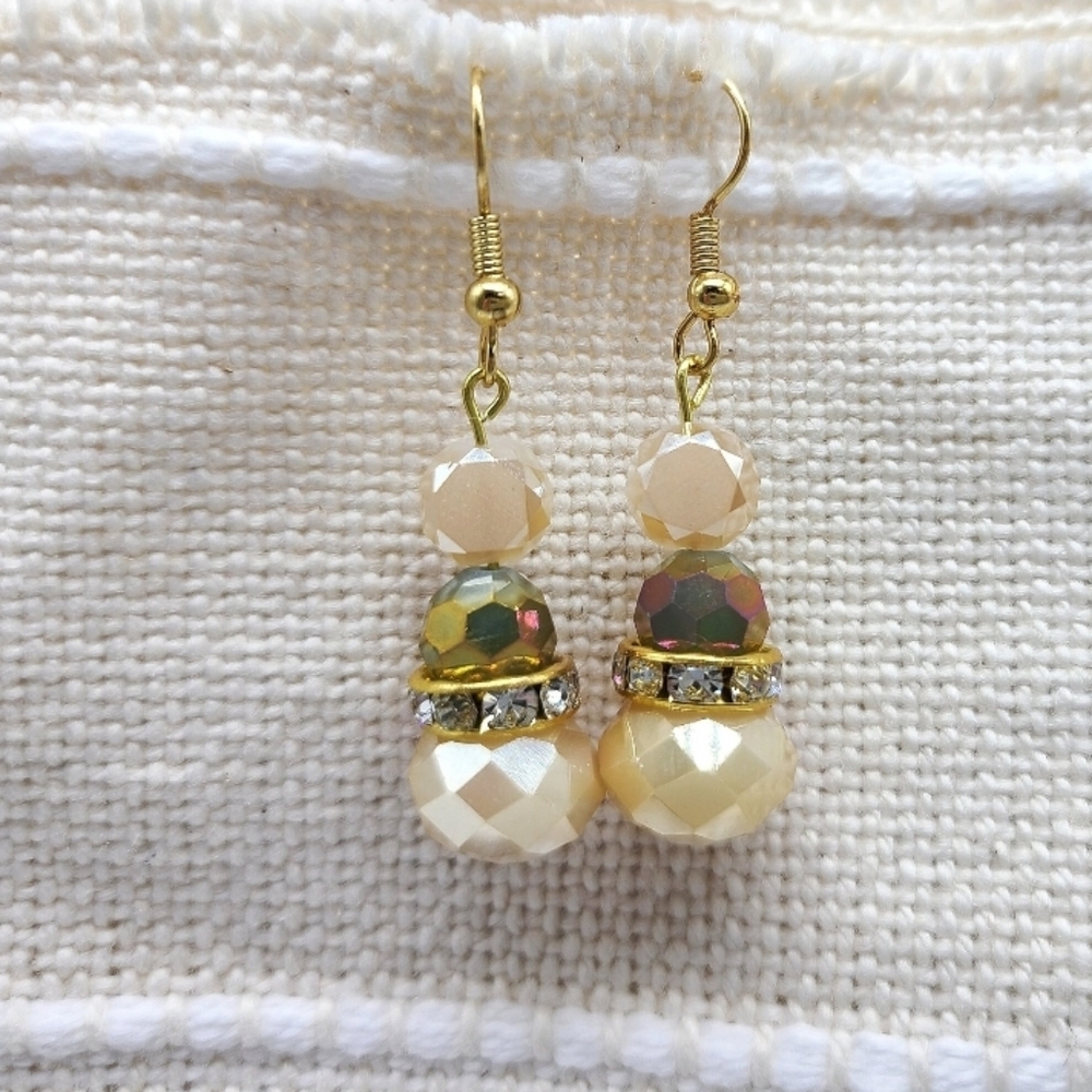 Artisan Made 🆕️ Crystal Earrings A1
